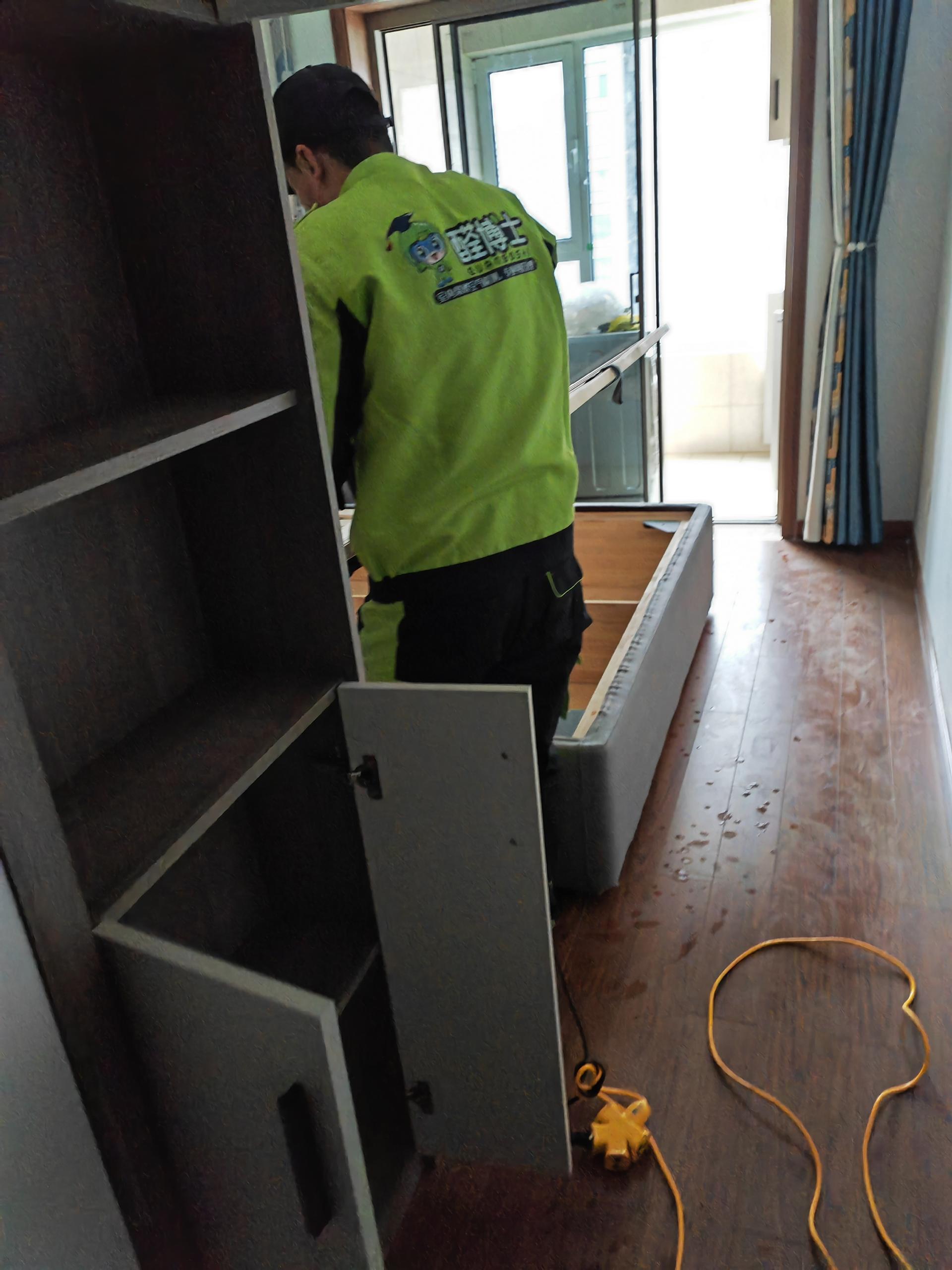 武汉海唐广安小区除甲醛甲醛治理公司